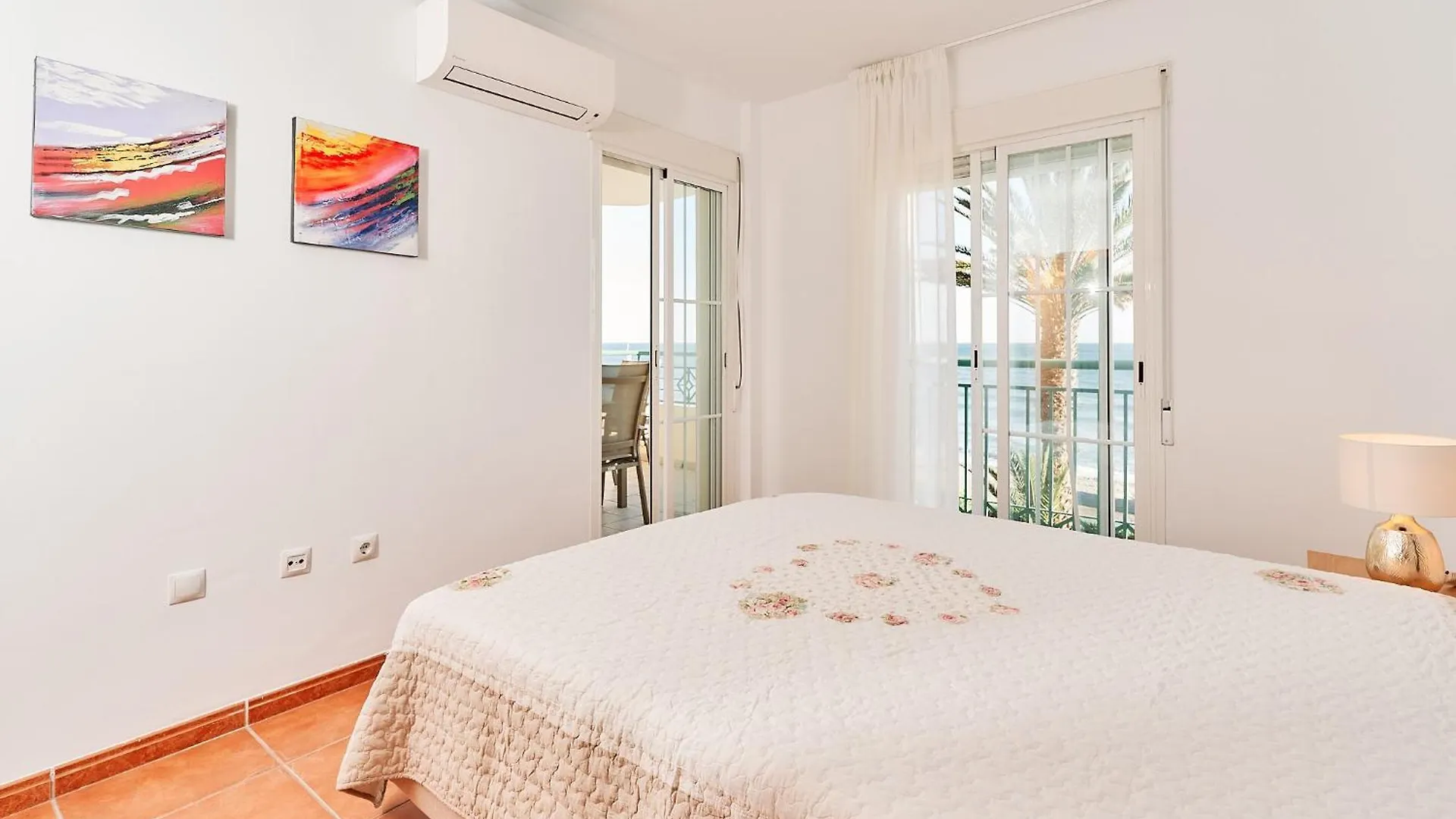 Strand Appartement Met Zwembad Td04 Torrox Apartament