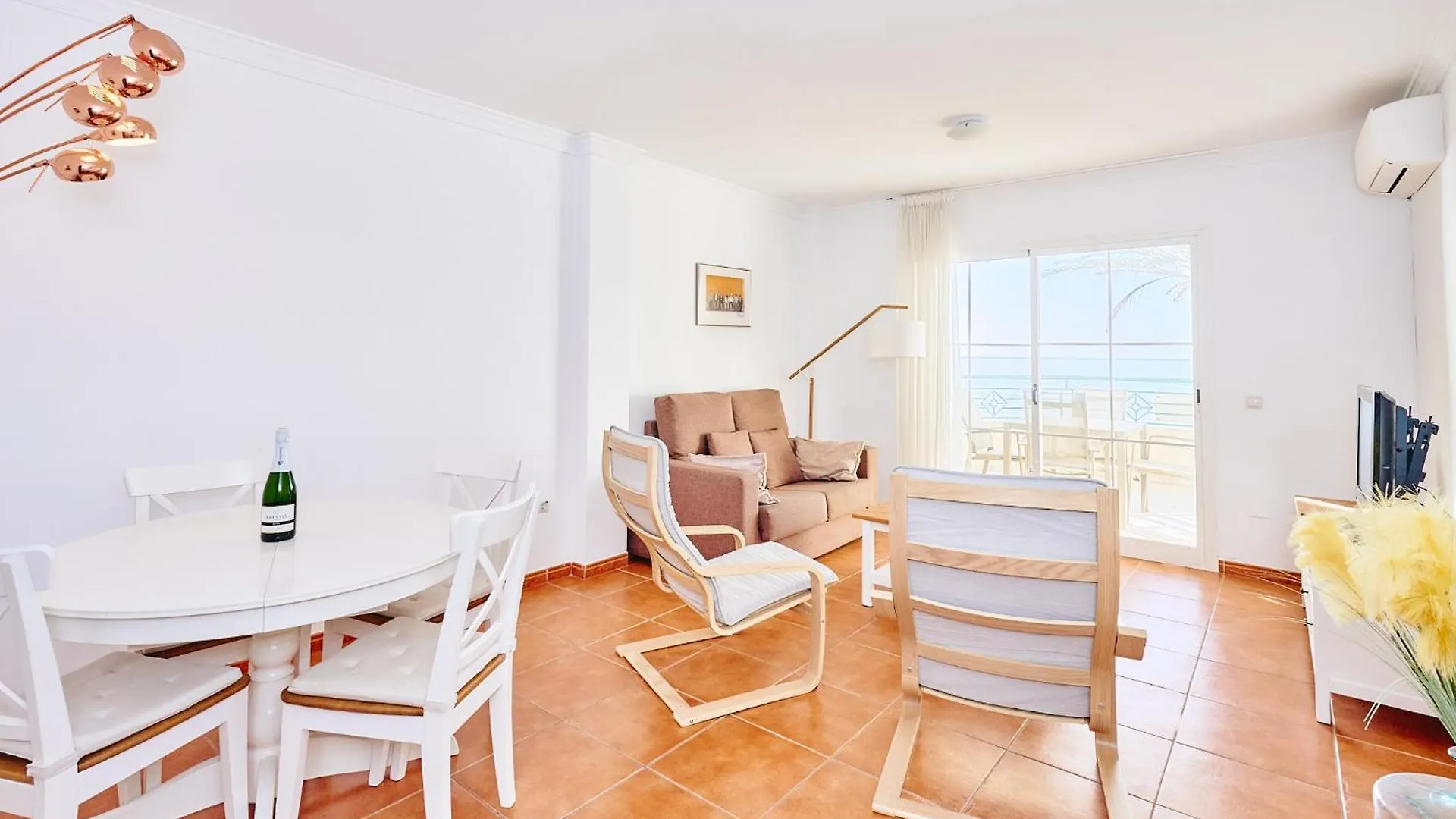 Apartament Strand Appartement Met Zwembad Td04 Torrox